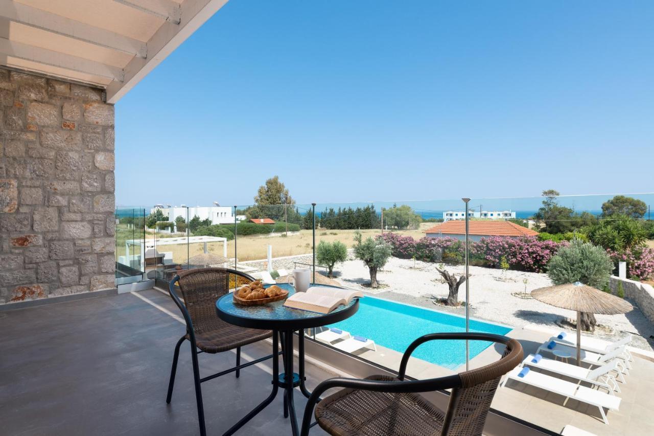 Gennadi Harmony Suites - 200 M From The Sea Extérieur photo