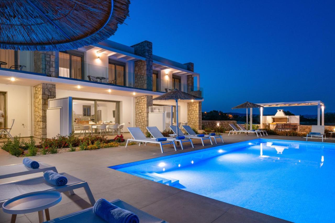 Gennadi Harmony Suites - 200 M From The Sea Extérieur photo
