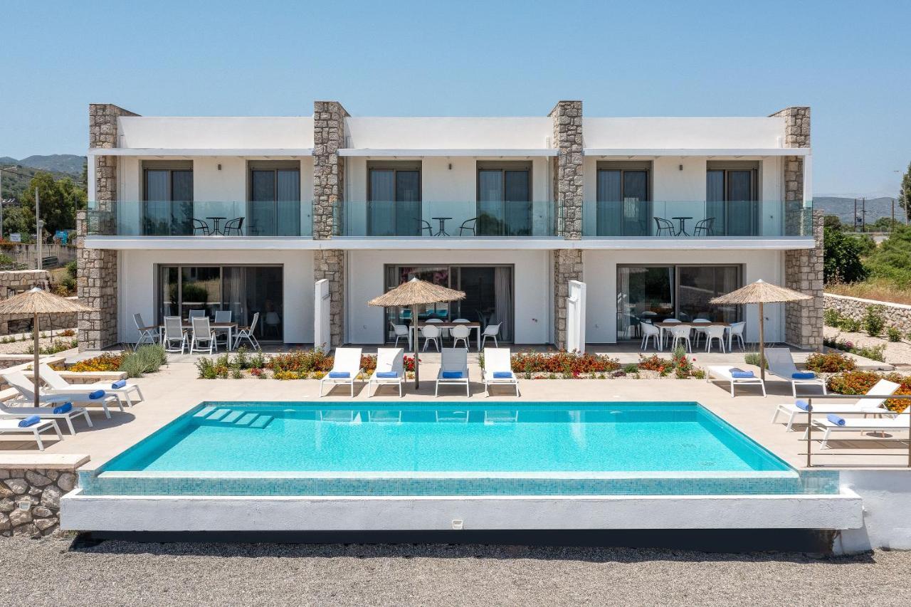 Gennadi Harmony Suites - 200 M From The Sea Extérieur photo