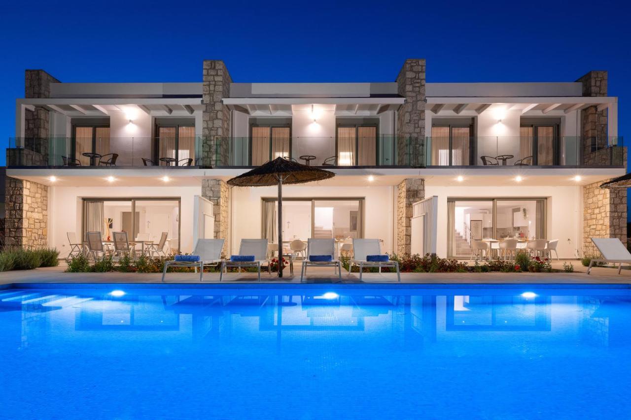 Gennadi Harmony Suites - 200 M From The Sea Extérieur photo